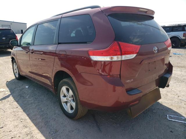 Photo 2 from auction – 2011 TOYOTA SIENNA LE with VIN 5TDKK3DC1BS084855