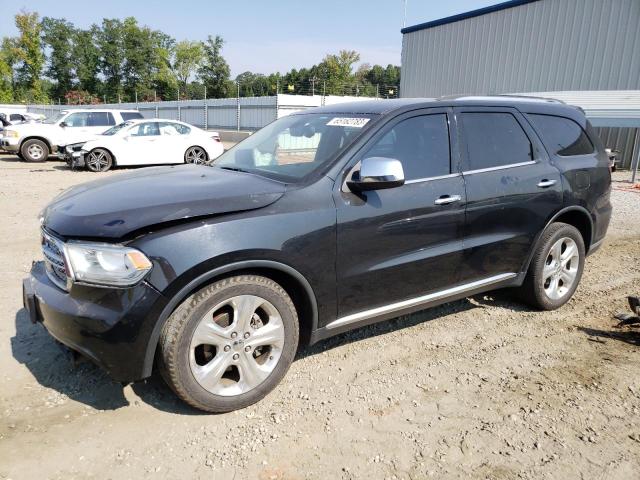 DODGE DURANGO SX 2015 with VIN 1C4RDHAGXFC714764 - Photo from auction