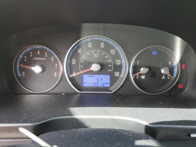 Photo 9 from auction – 2009 HYUNDAI SANTA FE G with VIN 5NMSG73D09H280561