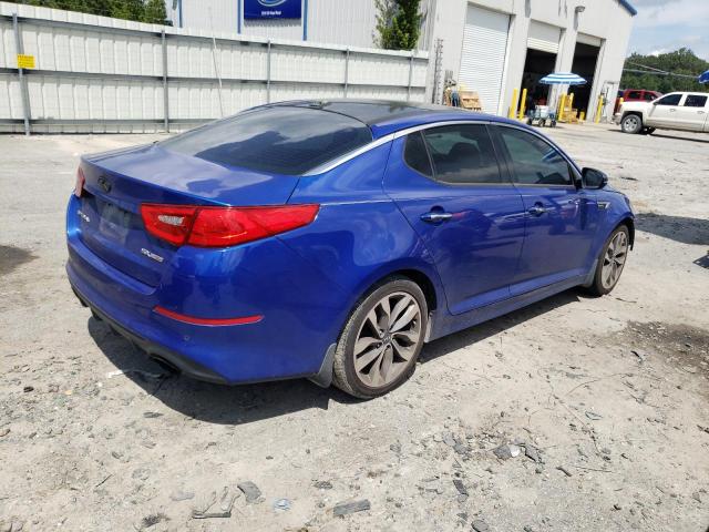 Photo 3 from auction – 2014 KIA OPTIMA SX with VIN 5XXGR4A68EG324852