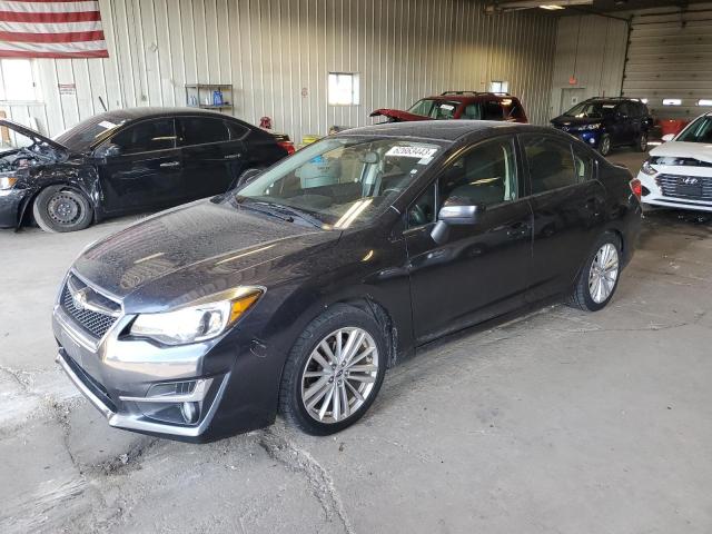 SUBARU IMPREZA PR 2015 with VIN JF1GJAK60FH008683 - Photo from auction
