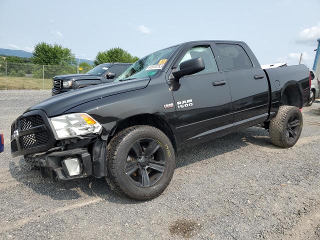 RAM 1500 ST 2018 with VIN 1C6RR7KT6JS155503 - Photo from auction