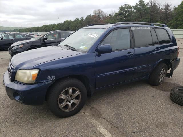 Фото 1 с аукциона – 2005 TOYOTA HIGHLANDER с VIN JTEDP21A650081279