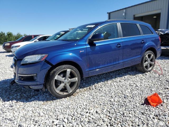 AUDI Q7 PREMIUM 2014 with VIN WA1CGAFE6ED015629 - Photo from auction