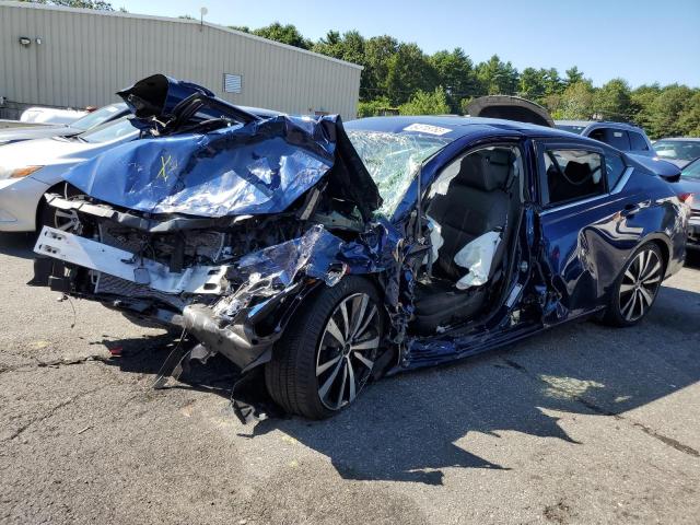 NISSAN ALTIMA SR 2019 with VIN 1N4BL4CV4KC120728 - Photo from auction
