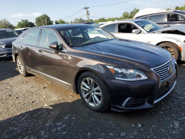Photo 4 from auction – 2015 LEXUS LS 460L with VIN JTHDL5EF5F5007555