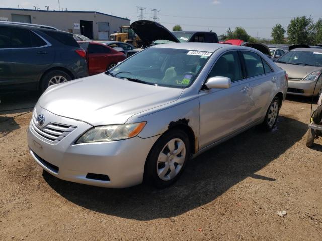TOYOTA CAMRY CE 2008 with VIN 4T4BE46K78R015224 - Photo from auction