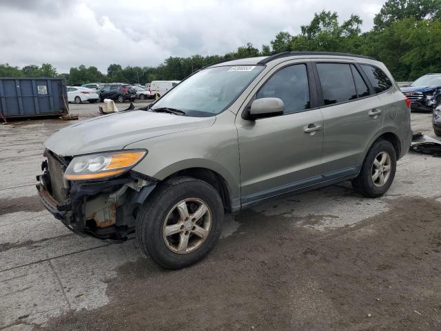 HYUNDAI SANTA FE G 2008 with VIN 5NMSG13D98H146756 - Photo from auction