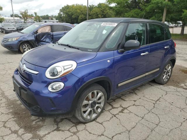 FIAT 500L TREKK 2015 с VIN ZFBCFADH2FZ032201 - Снимка от търг
