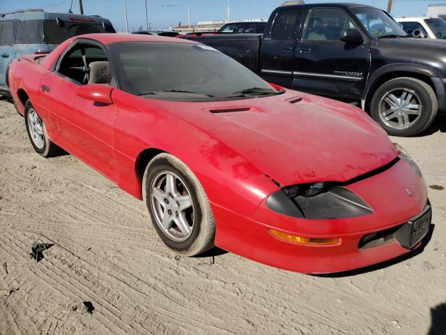 Photo 4 from auction – 1997 CHEVROLET CAMARO BAS with VIN 2G1FP22K4V2126621