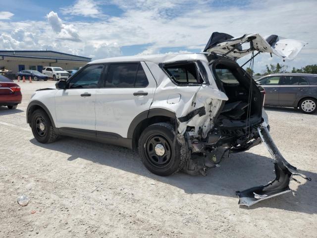 Photo 2 from auction – 2021 FORD EXPLORER P with VIN 1FM5K8AB8MGB04355