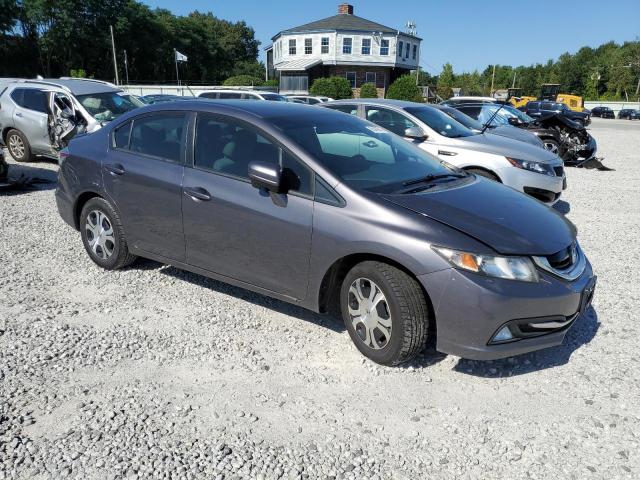 Photo 4 from auction – 2015 HONDA CIVIC HYBR with VIN 19XFB4F2XFE201554