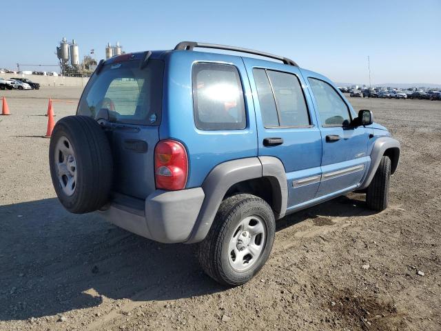 Photo 3 from auction – 2004 JEEP LIBERTY SP with VIN 1J4FK48144W265042