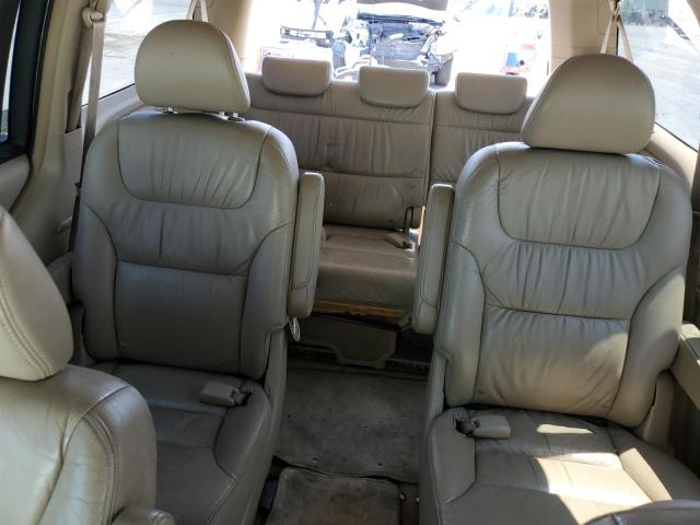 Photo 10 from auction – 2006 HONDA ODYSSEY EX with VIN 5FNRL38786B012750