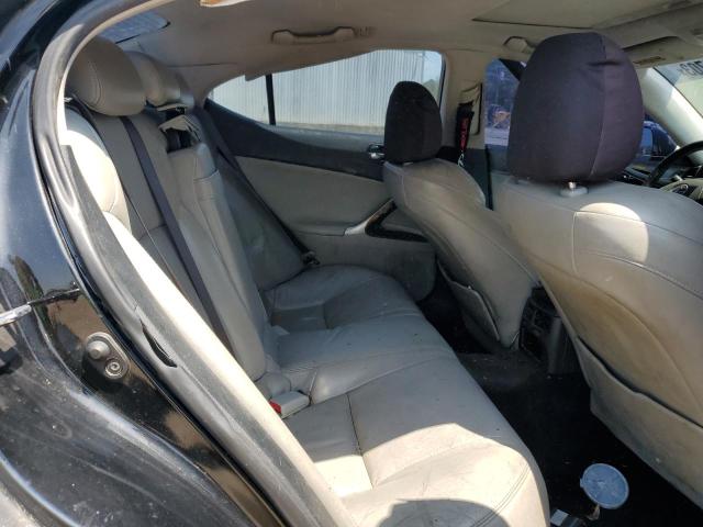 Photo 10 from auction – 2007 LEXUS IS 250 with VIN JTHBK262675032373