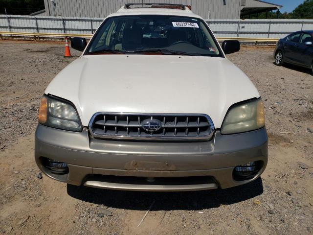 Photo 5 from auction – 2004 SUBARU LEGACY OUT with VIN 4S3BH675147638311