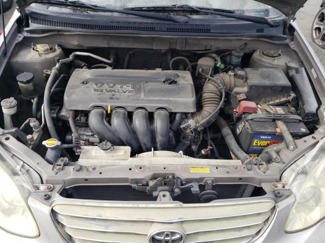 Photo 11 from auction – 2003 TOYOTA COROLLA CE with VIN 1NXBR32E43Z010855