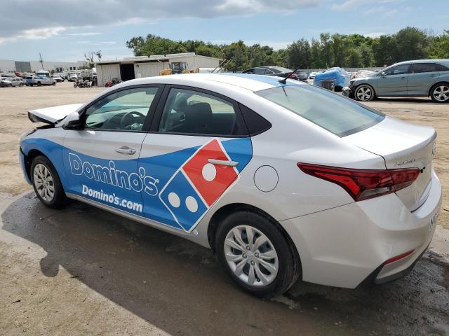 Photo 2 from auction – 2022 HYUNDAI ACCENT SE with VIN 3KPC24A61NE184929