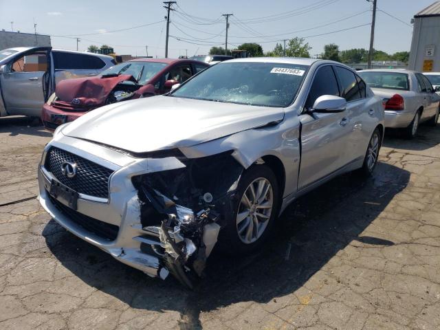 Photo 1 from auction – 2014 INFINITI Q50 BASE with VIN JN1BV7AR2EM701321