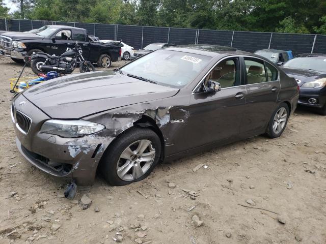 BMW 528 XI 2012 with VIN WBAXH5C54CDW11221 - Photo from auction