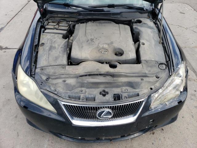 Photo 11 from auction – 2006 LEXUS IS 250 with VIN JTHCK262562002432