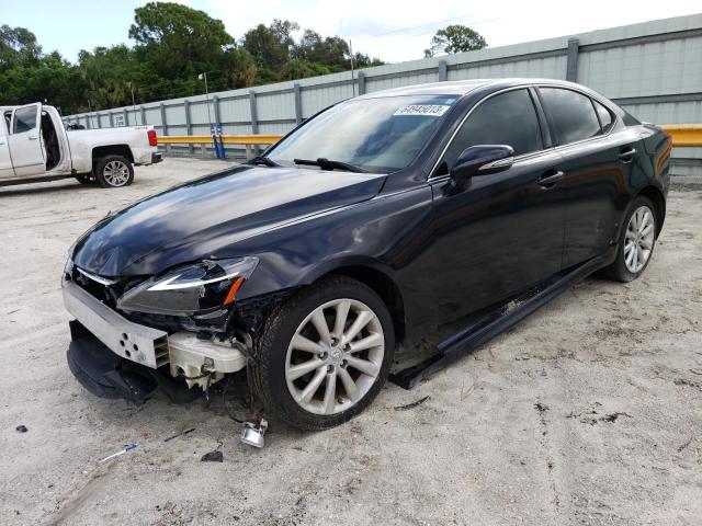 LEXUS IS 250 2010 with VIN JTHCF5C2XA5044399 - Photo from auction