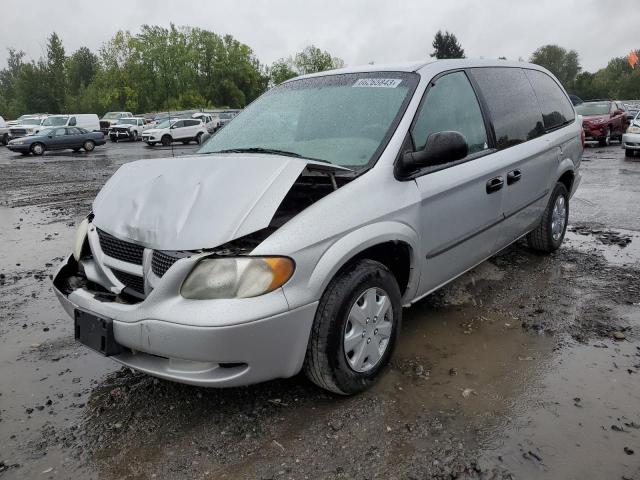 DODGE GRAND CARA 2002 with VIN 1B4GP24312B531514 - Photo from auction