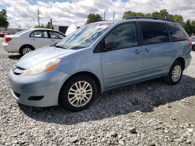 TOYOTA SIENNA LE 2007 with VIN 5TDBK23CX7S002690 - Photo from auction