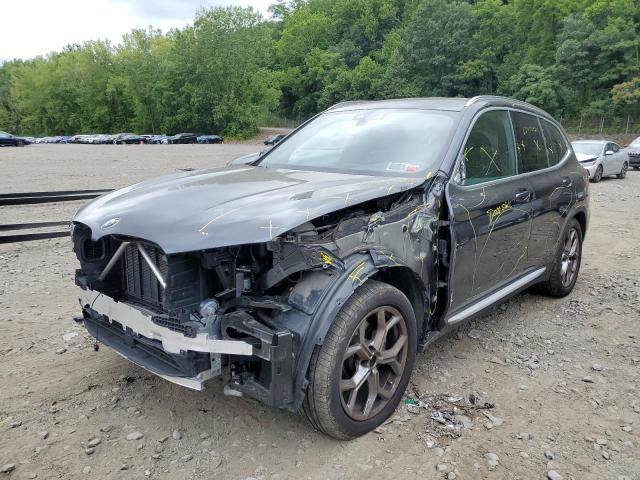 Photo 1 from auction – 2021 BMW X3 XDRIVE3 with VIN 5UXTY5C09M9F30923