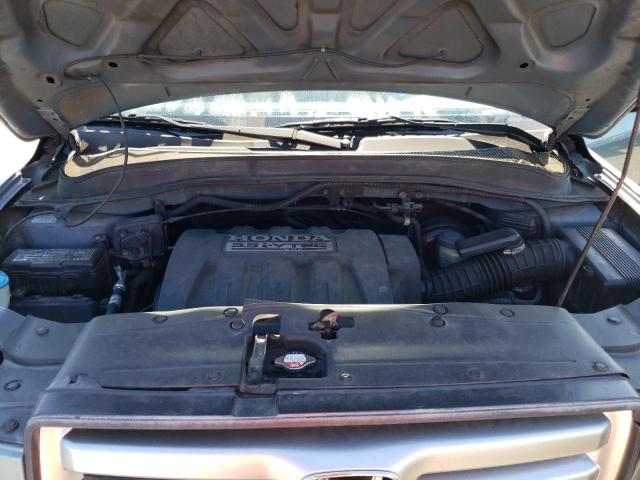 Photo 12 from auction – 2007 HONDA PILOT LX with VIN 5FNYF28117B029660