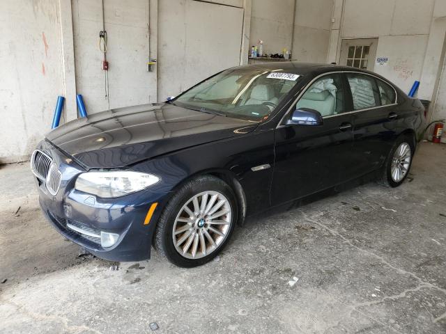 BMW 535 I 2011 with VIN WBAFR7C50BC605604 - Photo from auction
