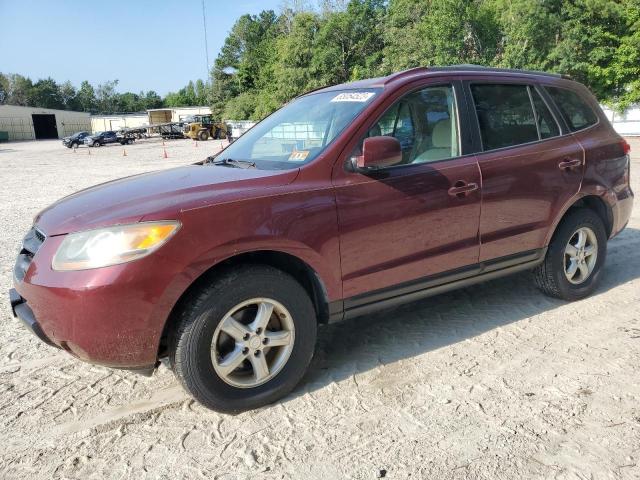 HYUNDAI SANTA FE G 2007 with VIN 5NMSG13D87H090758 - Photo from auction