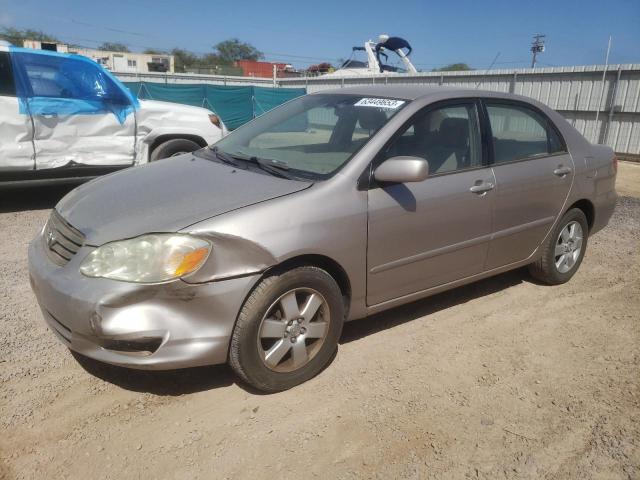 Photo 1 from auction – 2003 TOYOTA COROLLA CE with VIN 1NXBR38E83Z123845