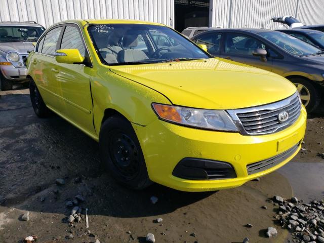 Photo 4 from auction – 2010 KIA OPTIMA LX with VIN KNAGG4A89A5400713