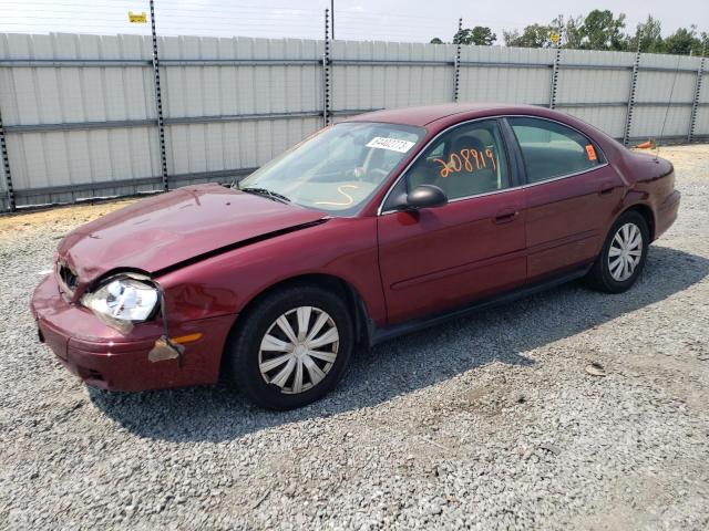 MERCURY SABLE GS 2005 with VIN 1MEFM50U75A616096 - Photo from auction