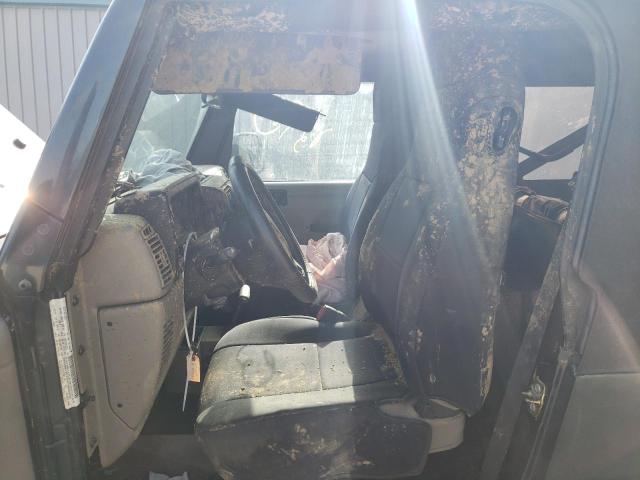 Photo 7 from auction – 2006 JEEP WRANGLER / with VIN 1J4FA44S16P727667
