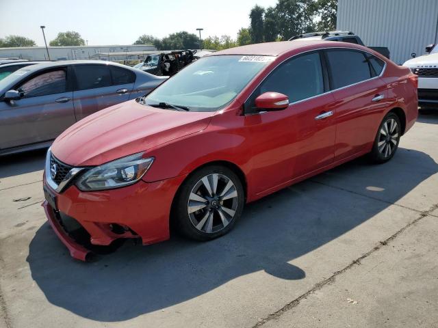 NISSAN SENTRA 4D 2017 with VIN 3N1AB7AP5HY249367 - Photo from auction