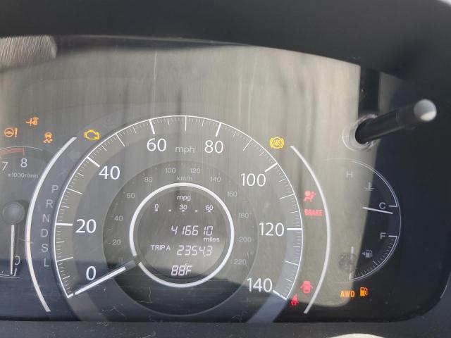 Photo 9 from auction – 2016 HONDA CR-V EX with VIN 2HKRM4H55GH643279