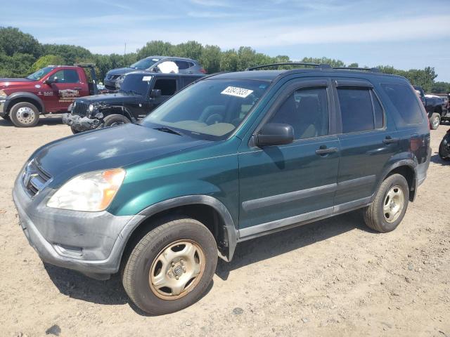 HONDA CR-V LX 2002 with VIN JHLRD68452C009545 - Photo from auction