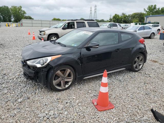 HYUNDAI VELOSTER T 2013 with VIN KMHTC6AEXDU143758 - Photo from auction
