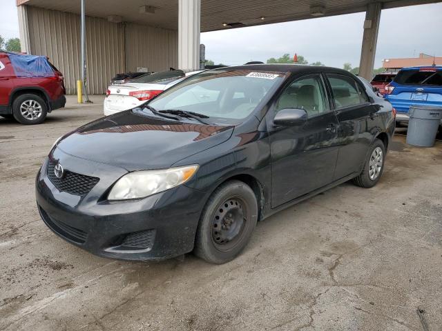 TOYOTA COROLLA BA 2010 with VIN 1NXBU4EE2AZ369408 - Photo from auction