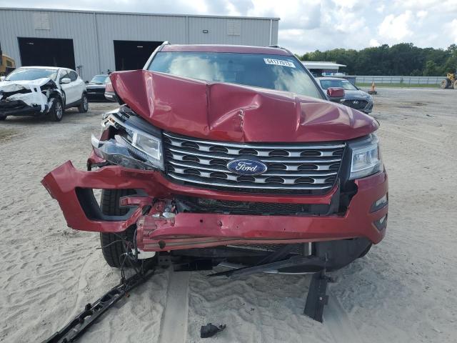 Снимка 5 от търг – 2017 FORD EXPLORER L с VIN 1FM5K8F82HGD80338