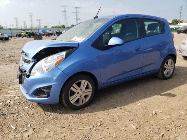 CHEVROLET SPARK 1LT 2014 with VIN KL8CD6S92EC466270 - Photo from auction