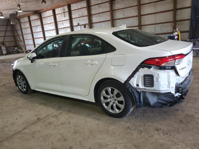 Photo 2 from auction – 2021 TOYOTA COROLLA LE with VIN 5YFEPMAE3MP187037