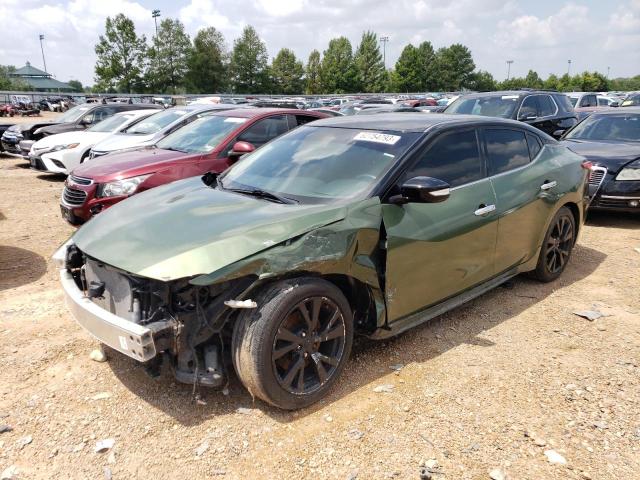 Photo 1 from auction – 2017 NISSAN MAXIMA 3.5 with VIN 1N4AA6APXHC431090