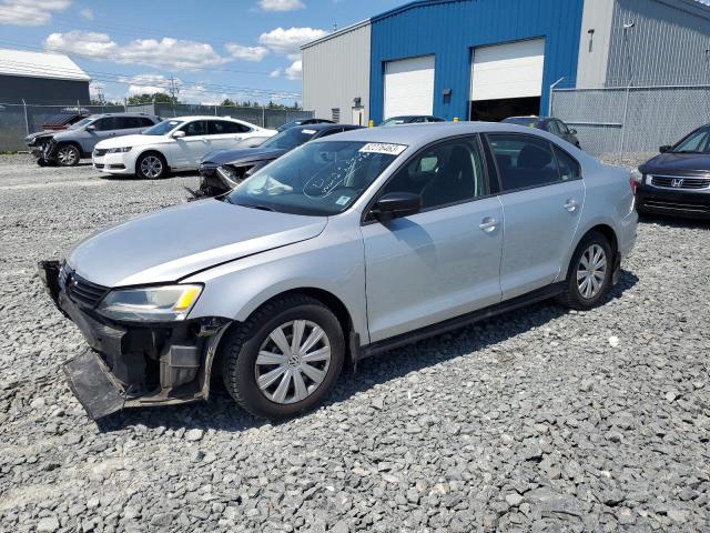 VOLKSWAGEN JETTA BASE 2012 with VIN 3VW2K7AJ0CM405566 - Photo from auction