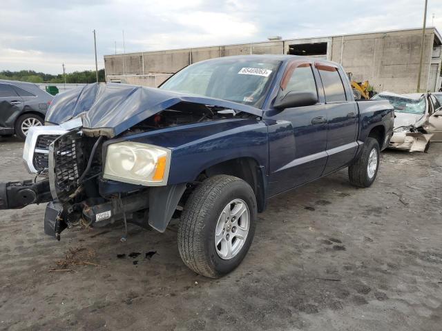 DODGE DAKOTA QUA 2006 с VIN 1D7HE48K26S525940 - Снимка от търг