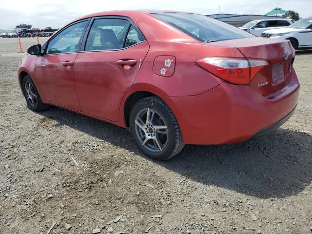 Photo 2 from auction – 2014 TOYOTA COROLLA L with VIN 5YFBURHE9EP156200