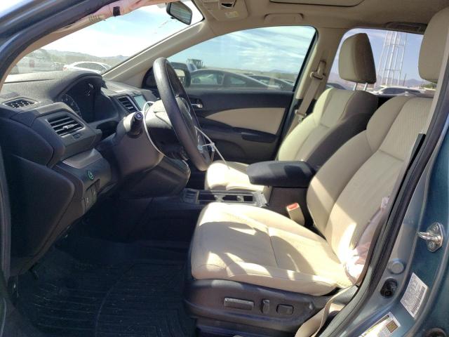 Photo 7 from auction – 2016 HONDA CR-V EX with VIN 2HKRM3H53GH566938