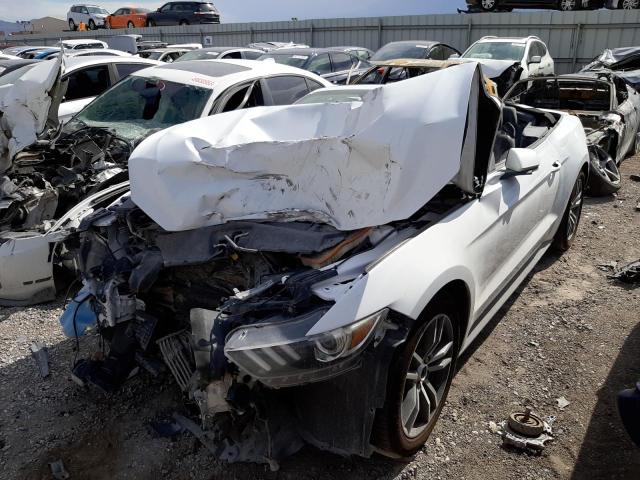 FORD MUSTANG 2015 with VIN 1FATP8UH7F5359726 - Photo from auction